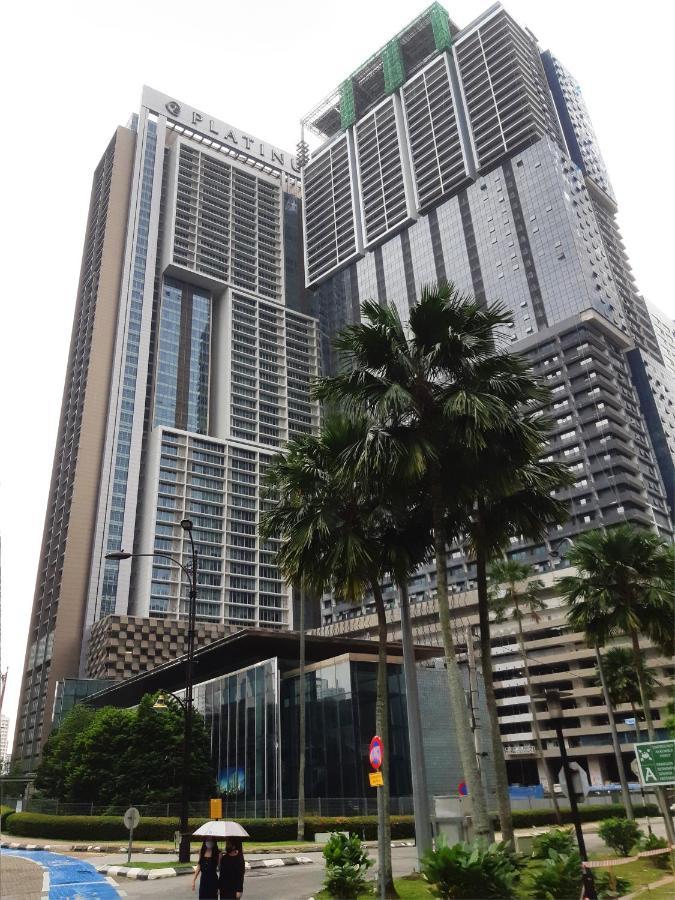City Stay At The Platinum Klcc กัวลาลัมเปอร์ ภายนอก รูปภาพ