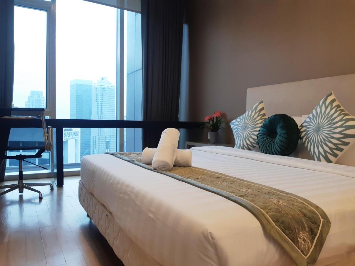 City Stay At The Platinum Klcc กัวลาลัมเปอร์ ภายนอก รูปภาพ
