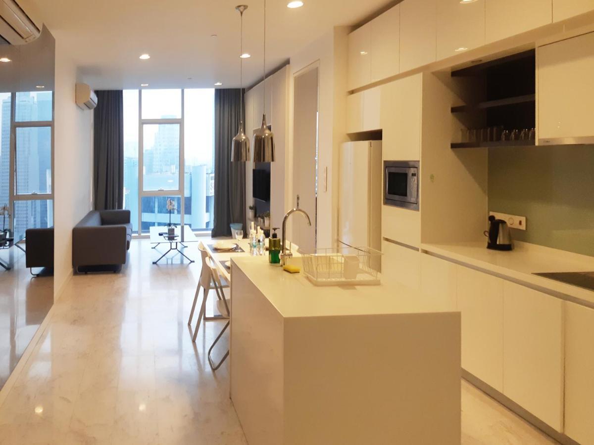 City Stay At The Platinum Klcc กัวลาลัมเปอร์ ภายนอก รูปภาพ